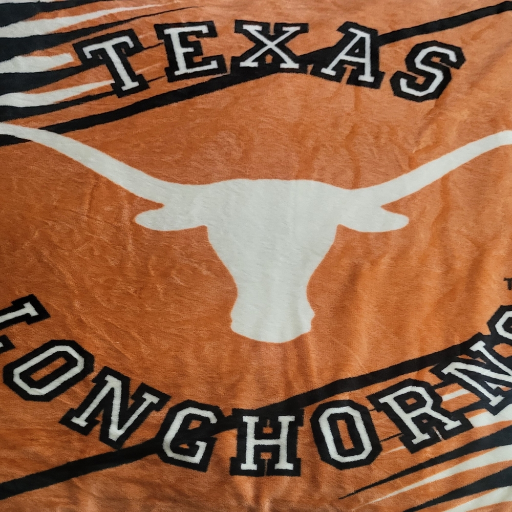 Texas Longhorns Orange‎ Blanket
